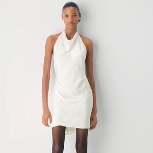 Babaton Audience Satin Mini Dress